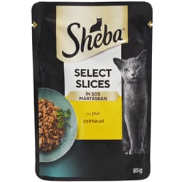 Hrana umeda pentru pisici, cu pui 85g