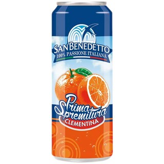 San Benedetto | Suc carbogazos cu aroma de clementine 330ml