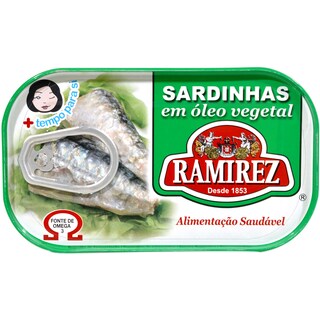Ramirez | Sardine in ulei vegetal 125g