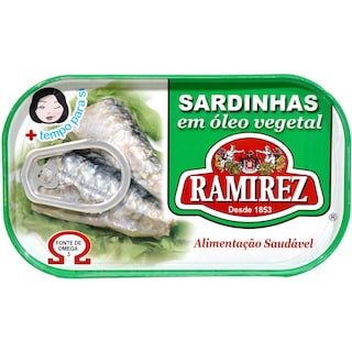 Ramirez | Sardine in ulei vegetal 125g