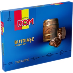 Praline Butoiase cu crema de rom 126g