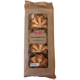 Lambertz | Fusecuri cu cocos si 12% ciocolata 200g