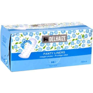 Delhaize | Absorbante zilnice Normal 32 bucati