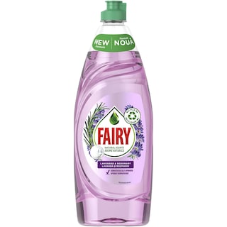Fairy | Extra+ | Detergent de vase cu lavanda & rozmarin 650ml