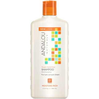 Andalou Naturals | Sampon cu ulei de argan si unt de shea 340ml