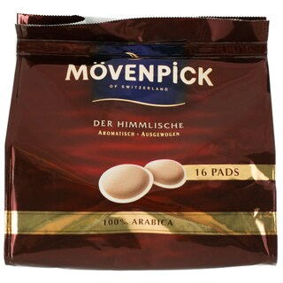 Movenpick | Cafea 100% arabica Pads 16 bucati 112g