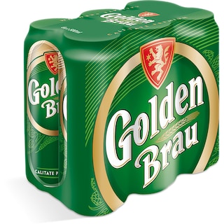 Golden Brau | Bere blonda 6x0.5L