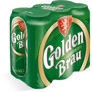 Golden Brau | Bere blonda 6x0.5L