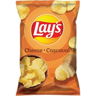 Lay's | Chipsuri din cartofi cu gust de cascaval 215g