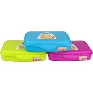 Delhaize | Caserola plastic, diverse culori