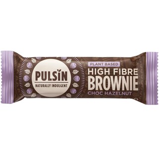 Pulsin | Baton proteic cu ciocolata si alune de padure 35g