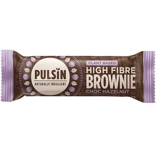 Pulsin | Baton proteic cu ciocolata si alune de padure 35g