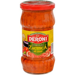 Deroni | Zacusca de casa premium 310g