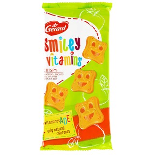 Dr Gerard | Smiley Vitamins | Biscuiti crema cu aroma de mar 158g
