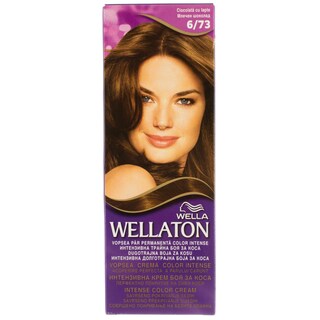 Wellaton | Vopsea de par Milk Choco 50ml
