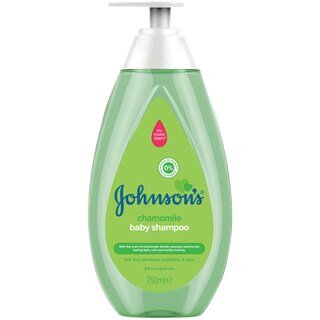 Johnson's Baby | Sampon cu musetel 750ml