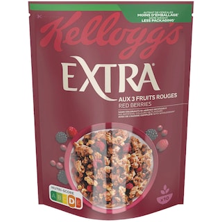 Kellogg's | Cereale cu extra fructe rosii 450g