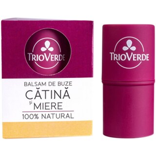 Trio Verde | Balsam de buze cu catina si miere 4g
