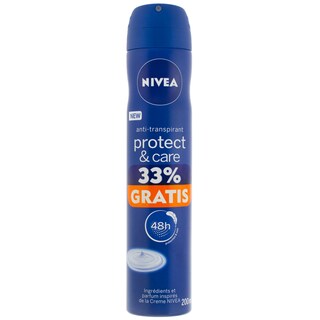 Nivea | Deodorant spray Protect&Care pentru femei 200ml