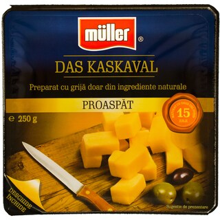 Muller | Cascaval proaspat 250g