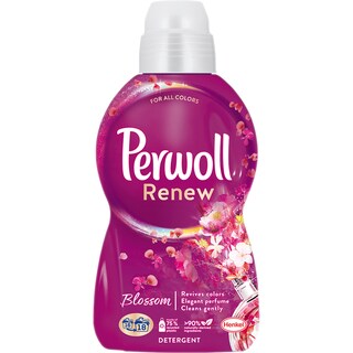 Perwoll | Detergent lichid Blossom, 18 spalari, 990ml