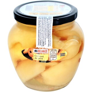Delhaize | Compot de pere  570g