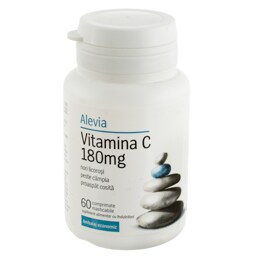 Vitamina C 180mg 60 comprimate