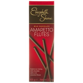 Elizabeth Shaw | Betisoare de ciocolata cu lapte cu aroma de Amaretto 105g