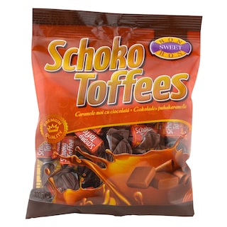 Bon Sweet Bon | Schoko Toffees | Caramele  100g
