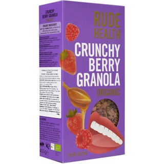 Rude Health | Granola fructe de padure 400g