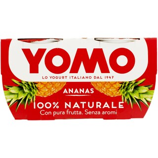 Yomo | Iaurt de ananas 2 bucati 2x125g