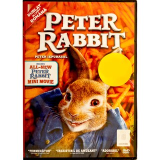 (bucata) | DVD Peter Rabbit
