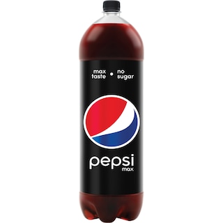 Pepsi | Max | Bautura racoritoare carbogazoasa cu aroma de cola  2.5L