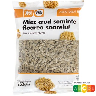365 | Miez crud seminte floarea soarelui 250g