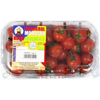 (produs ambalat) | Rosii cherry ecologice 500g