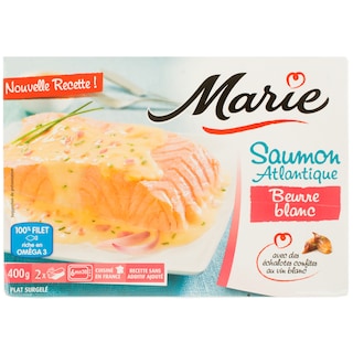Marie | Somon file in sos alb 400g
