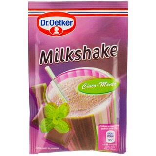 Dr. Oetker | Milkshake cu aroma de ciocolata si menta 32g