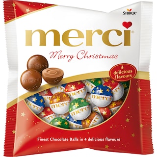 Merci | Ciocolata sub forma de globulete 120g