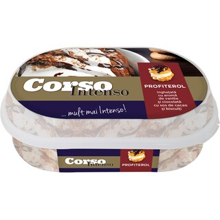 Corso | Intenso | Inghetata Profiterol 370g