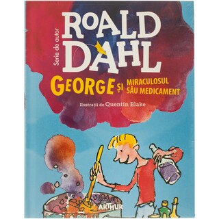 Arthur | Serie de autor | Cartea George si miraculosul medicament