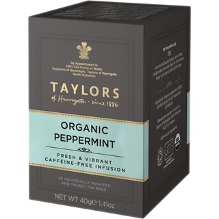 Taylors | Ceai de menta ecologica 20x2g