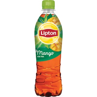 Lipton | Ice Tea | Bautura racoritoare necarbonatata cu ceai negru si suc de mango 500ml