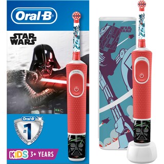 Oral-B | KIDS3+ | Periuta de dinti electrica Oral-B Vitality Star Wars pentru copii