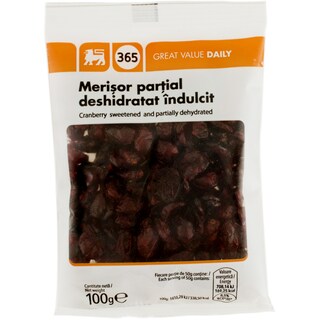 365 | Merisoare deshidratate  100g