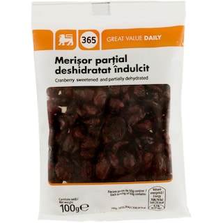 365 | Merisoare deshidratate  100g