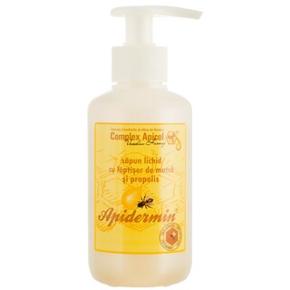 Apidermin | Sapun lichid cu laptisor de matca 0.2l