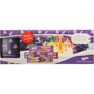 Milka | Ciocolata pachet promo de craciun 501.5g