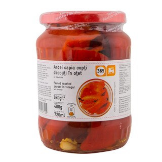 365 | Ardei capia copti decojiti 680g