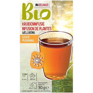 Delhaize Bio | Ceai Buna dimineata 20x1.5g
