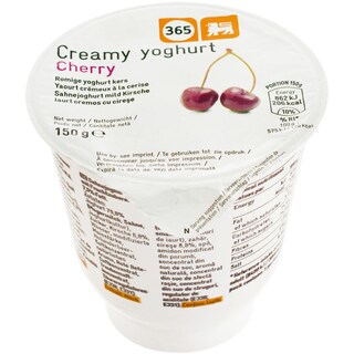 365 | Iaurt cremos cu fructe 10% grasime 150g